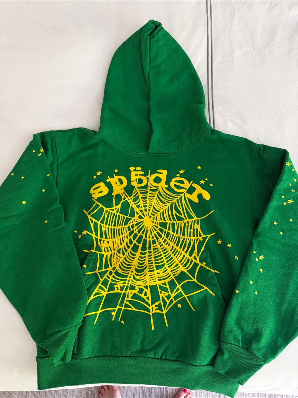 Sp5der Hoodie Authentic Men’s XS. Never worn